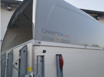 Reboque para cavalos Pferdeanhänger Böckmann Champion Esprit C silver black Sattelkammer Trittschutz 2400kg preorder 24: foto 5 Reboque para cavalos Pferdeanhänger Böckmann Champion Esprit C silver black Sattelkammer Trittschutz 2400kg preorder 24: foto 5