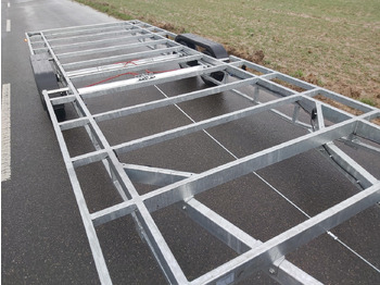 Reboque Fahrgestell Tieflader 660x244cm Multi Anhänger DIY tiny house Träger Lfh: 63cm 3500kg: foto 2