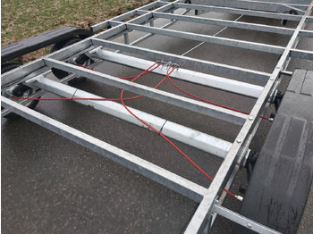 Reboque Fahrgestell Tieflader 660x244cm Multi Anhänger DIY tiny house Träger Lfh: 63cm 3500kg: foto 5