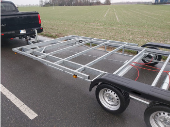 Reboque Fahrgestell Tieflader 660x244cm Multi Anhänger DIY tiny house Träger Lfh: 63cm 3500kg: foto 4