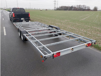 Reboque Fahrgestell Tieflader 660x244cm Multi Anhänger DIY tiny house Träger Lfh: 63cm 3500kg: foto 3