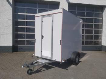 Roulote bar Verkaufsanhänger TFS Multi VK 250.01 250x150x200cm 1 Seitenklappe Tür 230V Strom 750kg 100kmH AKTION: foto 5