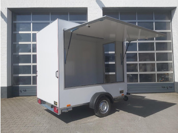 Roulote bar Verkaufsanhänger TFS Multi VK 250.01 250x150x200cm 1 Seitenklappe Tür 230V Strom 750kg 100kmH AKTION: foto 3