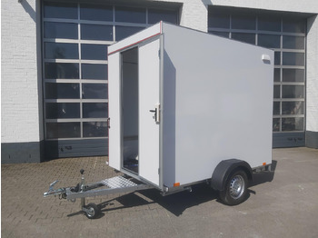 Roulote bar Verkaufsanhänger TFS Multi VK 250.01 250x150x200cm 1 Seitenklappe Tür 230V Strom 750kg 100kmH AKTION: foto 4