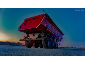 Semi-reboque basculante novo STU 3 AXLE TIPPER TRAILER / 3 ESSİEUX REMORQUE BENNE: foto 3
