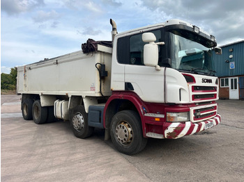 Camião basculante SCANIA