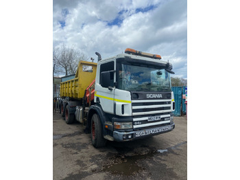 Camião basculante SCANIA 94