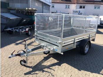 Reboque para carros novo Brenderup 2300S Stahl Laubgitter, 1,3 to. kippbar KV, 3010x1530x400mm: foto 2