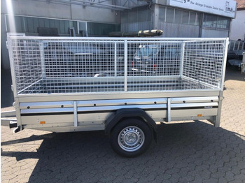 Reboque para carros novo Brenderup 2300S Stahl Laubgitter, 1,3 to. kippbar KV, 3010x1530x400mm: foto 3