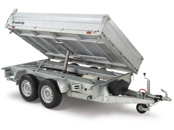 Reboque basculante novo Brenderup 3-Seitenkipper, TT5325ATB2700, 2,7 to. H+E-Pumpe,325x180x35cm: foto 3 Reboque basculante novo Brenderup 3-Seitenkipper, TT5325ATB2700, 2,7 to. H+E-Pumpe,325x180x35cm: foto 3