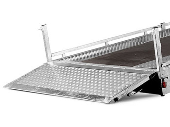 Reboque para carros novo Brenderup 6520 Alu, 65203500, Hochlader kippbar 3,5 t. 5080x2050x100mm: foto 2