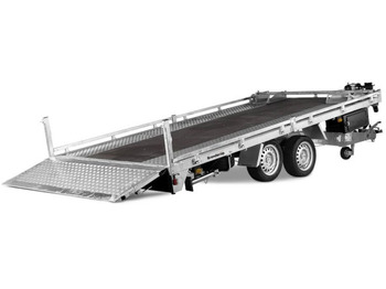 Reboque para carros novo Brenderup 6520 Alu, 65203500, Hochlader kippbar 3,5 t. 5080x2050x100mm: foto 5
