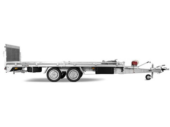 Reboque para carros novo Brenderup 6520 Alu, 65203500, Hochlader kippbar 3,5 t. 5080x2050x100mm: foto 4