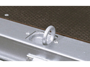 Reboque para carros novo Brenderup 6520 Alu, 65203500, Hochlader kippbar 3,5 t. 5080x2050x100mm: foto 3