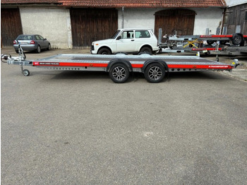Reboque transporte de veículos novo Brian James A Transporter, 130-5021-30-2-12, 5030 x 2100 mm, 3,0 to.: foto 5