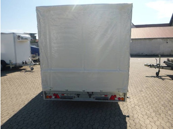 Reboque para carros novo Brian James Cargo Connect Universalanhänger mit Hochplane 476-5522-35-3-10, 5500 x 2290 x 300 mm, 3,5 to., 10 Zoll: foto 4