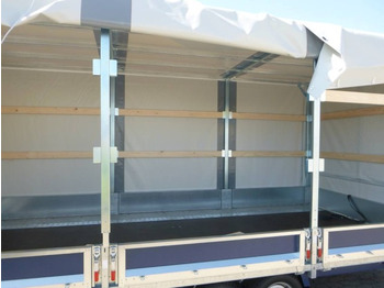 Reboque para carros novo Brian James Cargo Connect Universalanhänger mit Hochplane 476-5522-35-3-10, 5500 x 2290 x 300 mm, 3,5 to., 10 Zoll: foto 5