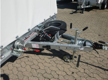 Reboque para carros novo Brian James Cargo Connect Universalanhänger mit Hochplane 476-5522-35-3-10, 5500 x 2290 x 300 mm, 3,5 to., 10 Zoll: foto 2