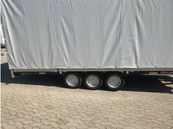 Reboque para carros novo Brian James Cargo Connect Universalanhänger mit Hochplane 476-5522-35-3-10, 5500 x 2290 x 300 mm, 3,5 to., 10 Zoll: foto 3