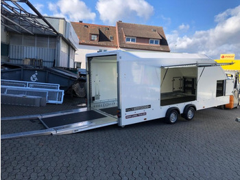 Reboque transporte de veículos BRIAN JAMES TRAILERS