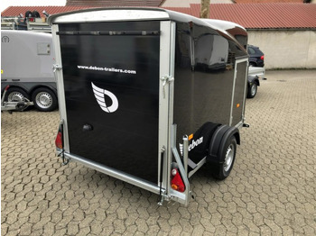 Reboque furgão novo Cheval Liberte Debon Cargo 2 Poly +​ Türe schwarz 1300 kg, 100 km/h, 300x155x168cm: foto 5