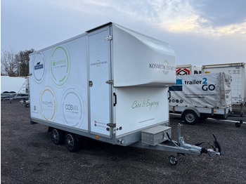 Reboque furgão HAPERT