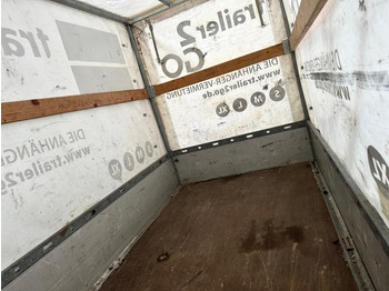 Reboque para carros Hapert Tieflader Amigo mit Hochplane 2600 x 1300 x 310 mm, ZG 1,35 to.: foto 5