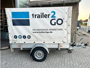 Reboque para carros Hapert Tieflader Amigo mit Hochplane 2600 x 1300 x 310 mm, ZG 1,35 to.: foto 3