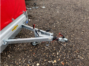 Reboque para carros novo Humbaur HA 132513 mit KV, Hochplane 160 cm, 100 km/h 1300 kg, 2510 x 1310 x 350mm: foto 2