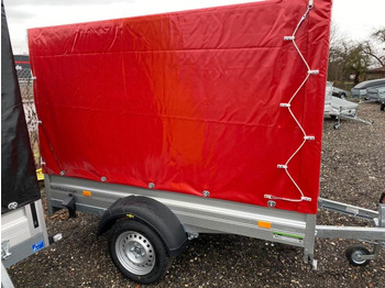 Reboque para carros novo Humbaur HA 132513 mit KV, Hochplane 160 cm, 100 km/h 1300 kg, 2510 x 1310 x 350mm: foto 3