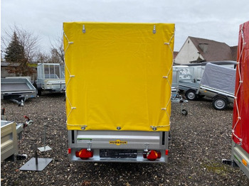 Reboque para carros novo Humbaur HA 132513 mit KV, Hochplane 160 cm, 100 km/h 1300 kg, 2510 x 1310 x 350mm: foto 4