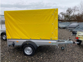 Reboque para carros novo Humbaur HA 132513 mit KV, Hochplane 160 cm, 100 km/h 1300 kg, 2510 x 1310 x 350mm: foto 3