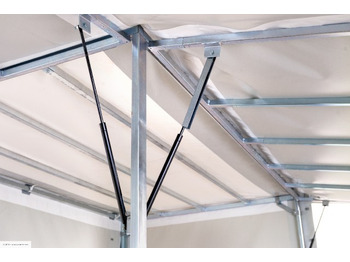 Roulote bar novo Humbaur HT 253118 Hochlader 2,5 to. mit Aussteller: foto 5 Roulote bar novo Humbaur HT 253118 Hochlader 2,5 to. mit Aussteller: foto 5