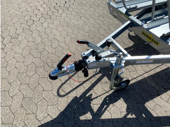 Reboque para moto novo Humbaur Motorradanhänger HM 102113, HM 10 21 13, 1,0 t. 2095 x 1365 x 70 mm: foto 2