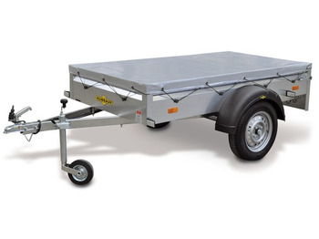 Reboque para carros HUMBAUR