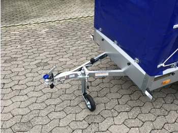 Reboque para carros novo Humbaur Steely mit Hochplane 140 cm, 750 kg 2050x1095x300mm: foto 2