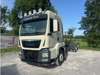 Camião chassi MAN TGS 26.480