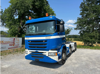 Camião polibenne SCANIA G 450