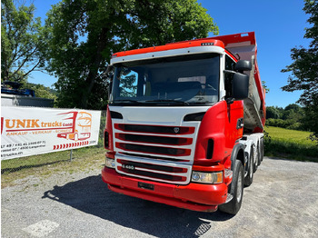 Camião basculante SCANIA G 480