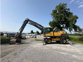 Escavadeira VOLVO EW 210 D 24t Greifer: foto 3