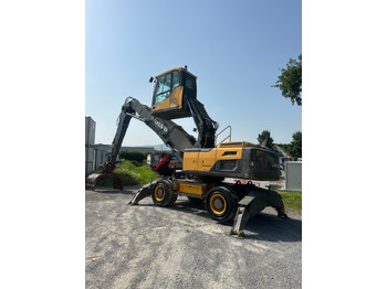 Escavadeira VOLVO EW 210 D 24t Greifer: foto 4