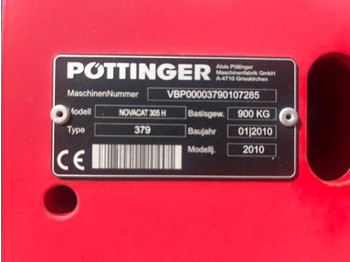 Gadanheira Pottinger NOVACAT 305 H: foto 5