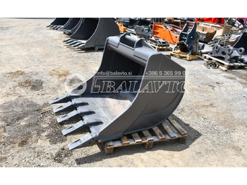 Balde escavadora novo Balavto Digging bucket 1100 mm S6: foto 2