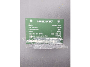Garfos Balavto pallet forks 1500 mm: foto 5
