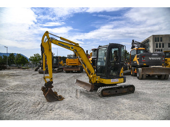 Mini escavadeira Komatsu PC35MR-2: foto 2