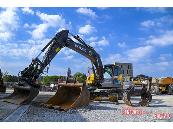 Escavadora de rastos VOLVO ECR235EL