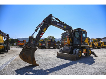 Escavadeira de rodas VOLVO EWR150E