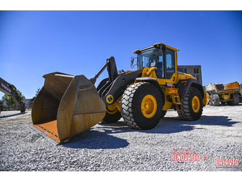 Pá carregadora de rodas VOLVO L120H