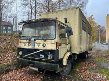 Camião furgão VOLVO