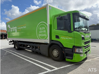 Leasing de  Box truck Scania P280 gas-powered Box truck Scania P280 gas-powered: foto 2